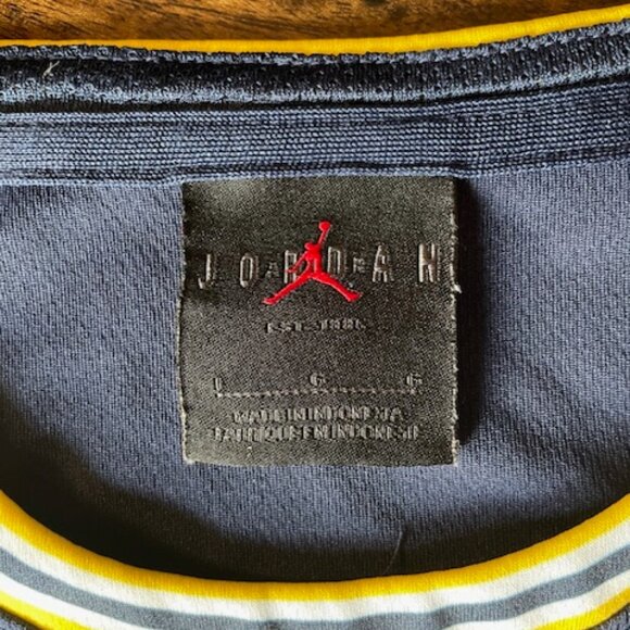 Nike Michigan Basketball Jersey (K, Large) - Picture 3 of 3